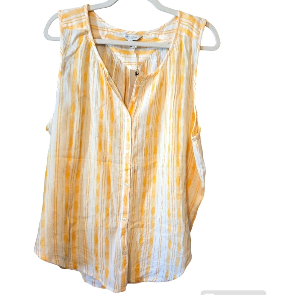 Lucky Brand Women's Tank - sz L